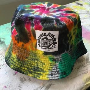 Milkcrate Athletics Tie Dye Bucket Hat NWOT